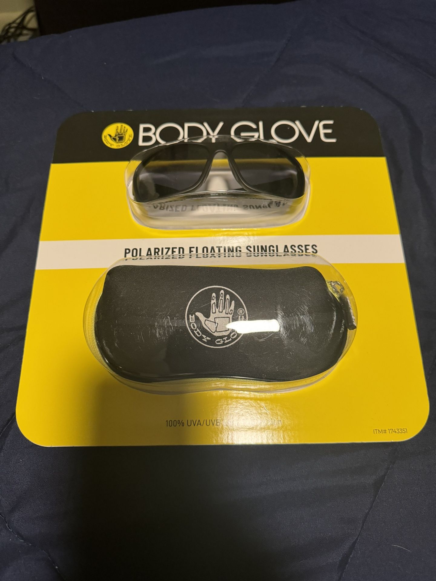 Body Glove Sunglasses And Case
