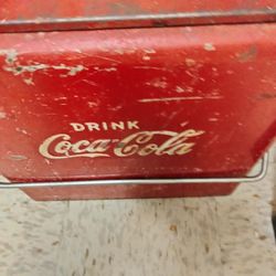 Coke A Cola Cooler