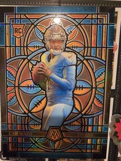 2025 Panini Mosaic NFL Trading Cards
