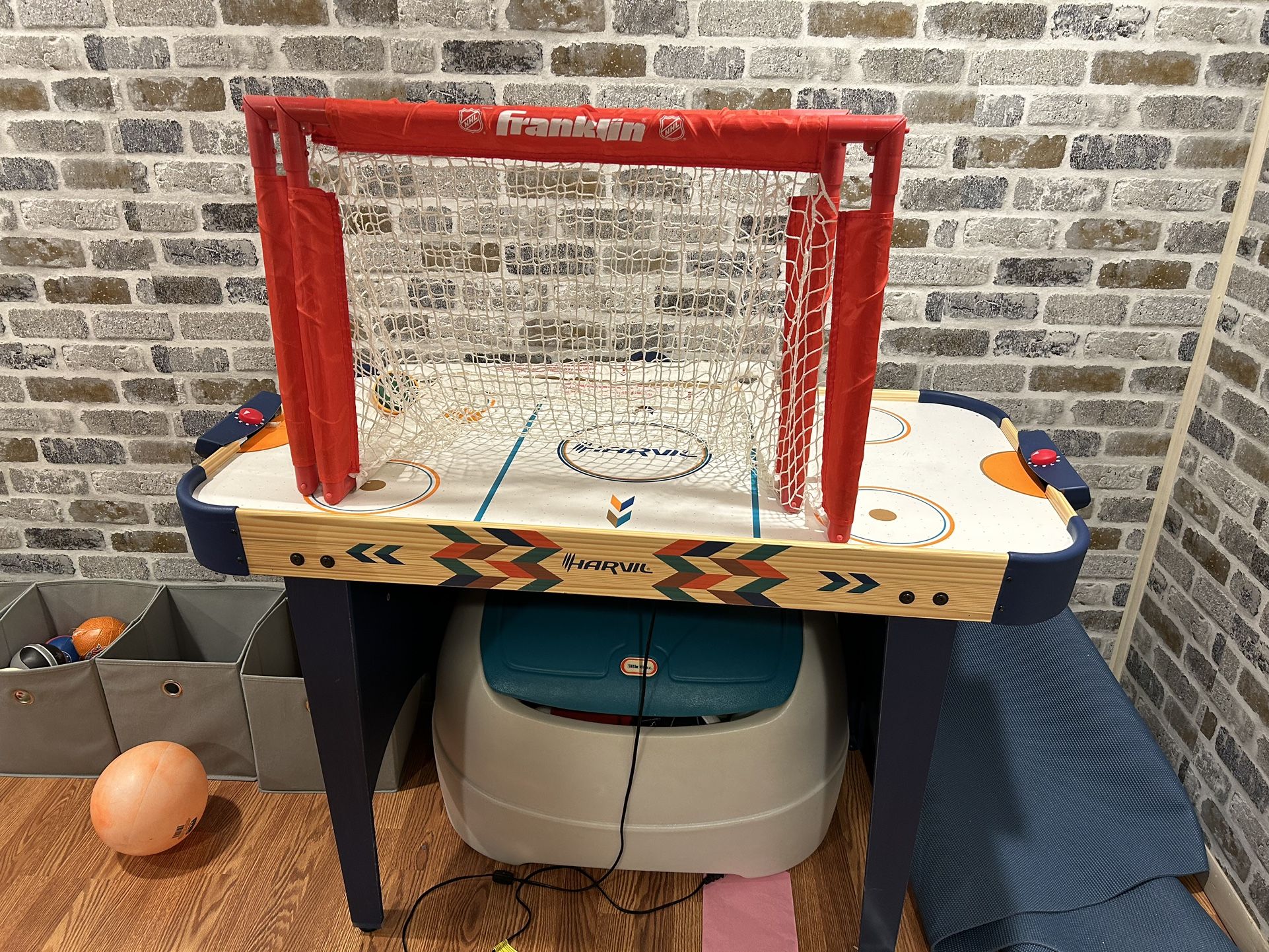 Kids Mini Air Hockey Table