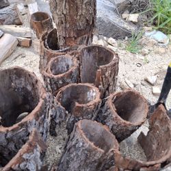 Log Hollows For Reptile/ Terrarium Enclosures All Sizes Available 