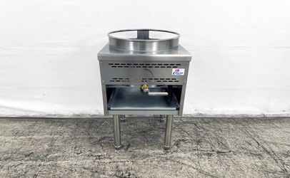 NSF 16 ins One Hole Chinese Wok Range Natural Gas 16TC-WOK