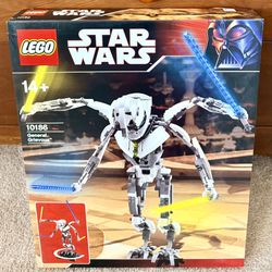 *NEW* LEGO 10186 Star Wars General Grievous 