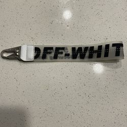 Offwhite Keychain