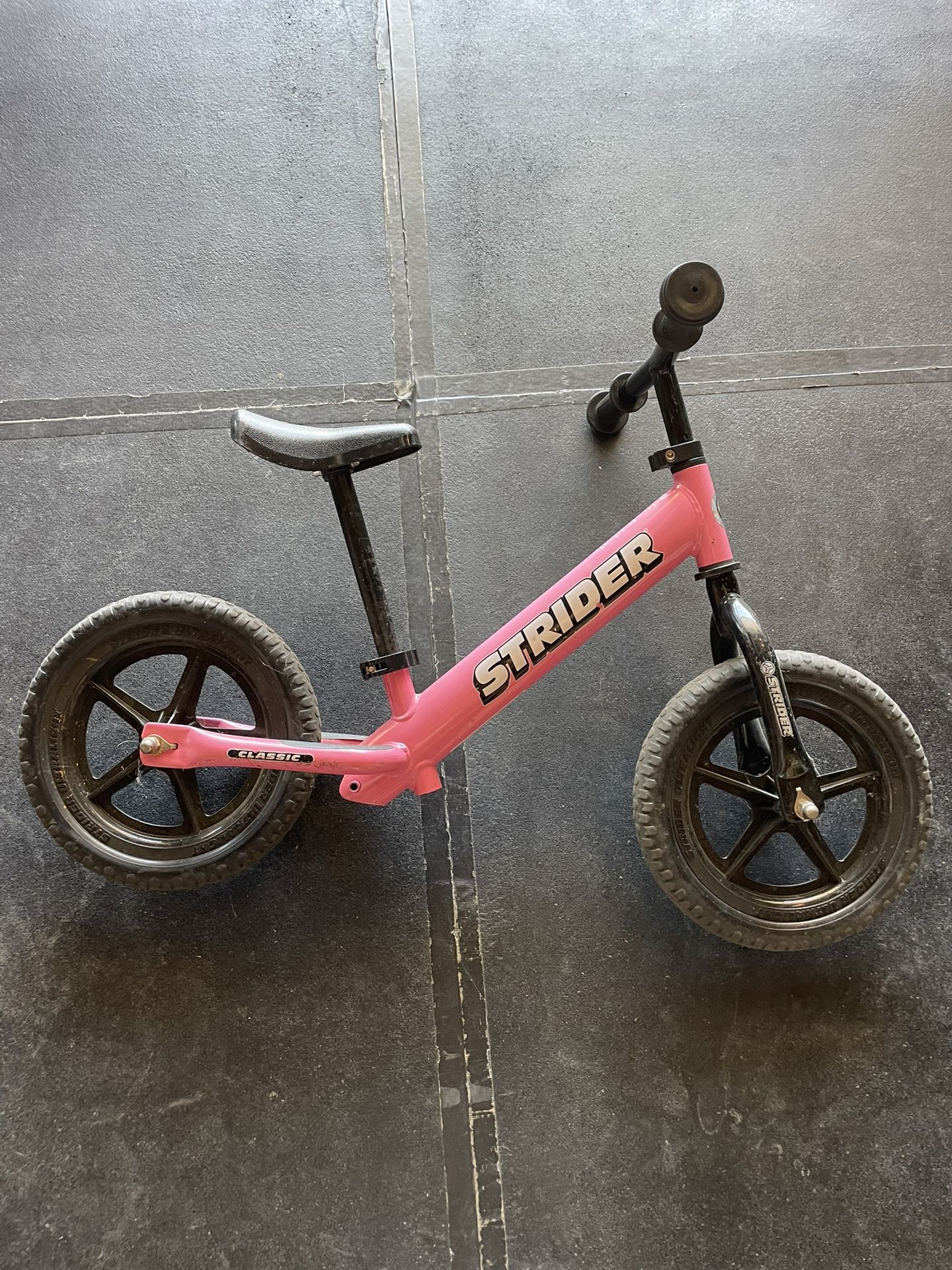 Strider Balance bike