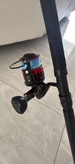 Penn fierce iv 8000 reel with Penn rampage rod 50-80lb and it has fresh 80 lb braid