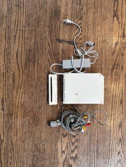 Wii for parts not working