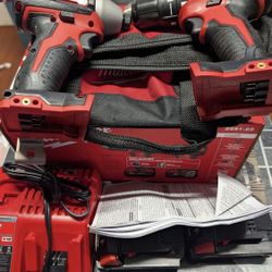 Milwaukee Combo Set Brand New  