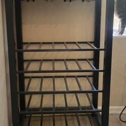 Metal Wine Rack