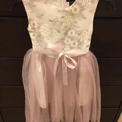 Easter Or Flower Girl Dress (size 6)