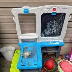 Step2 Play Kitchen Toy with Chalkboard and Accessories