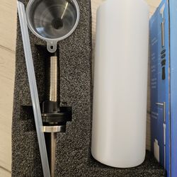 Kitchen sink soap dispenser