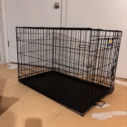 Folding Metal Dog Crate