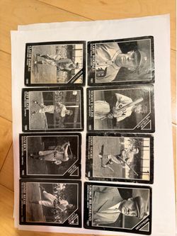 player cards