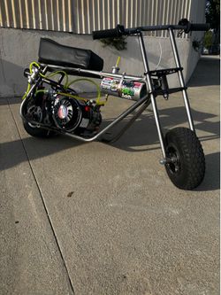 Flr minibike frame