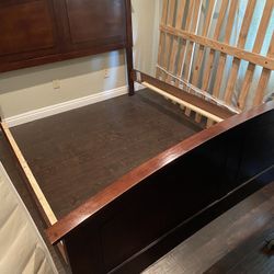 Queen Bed Head Board And Foot Board