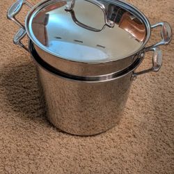 Cuisinart 12 Qt Pasta Set With Steamer Insert