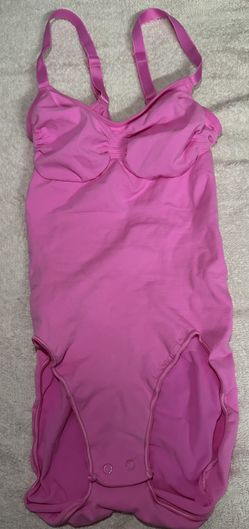 Pink Skims Bodysuit 