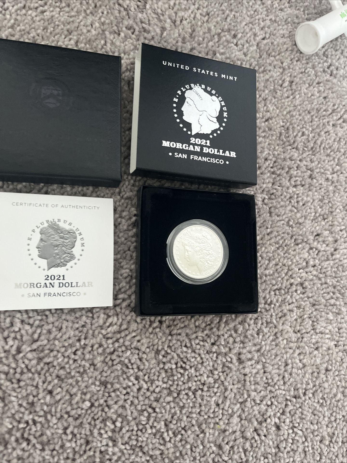 Morgan Dollar Coin 2021