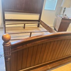 Queen Size Bed Frame 