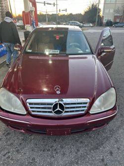 2001 Mercedes-Benz S-Class