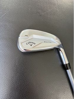 NEW CALLAWAY ELYTE HL 7 IRON GRAPHITE SENIOR RH GREATER DISTANCE / ACCURACY / HIGH LOFT SUPER GAME IMPROVEMENT ⛳️