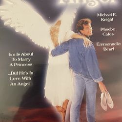 DATE With An ANGEL (DVD-1987) Michael E Knight + Phoebe Cates + Emmanuelle Beart