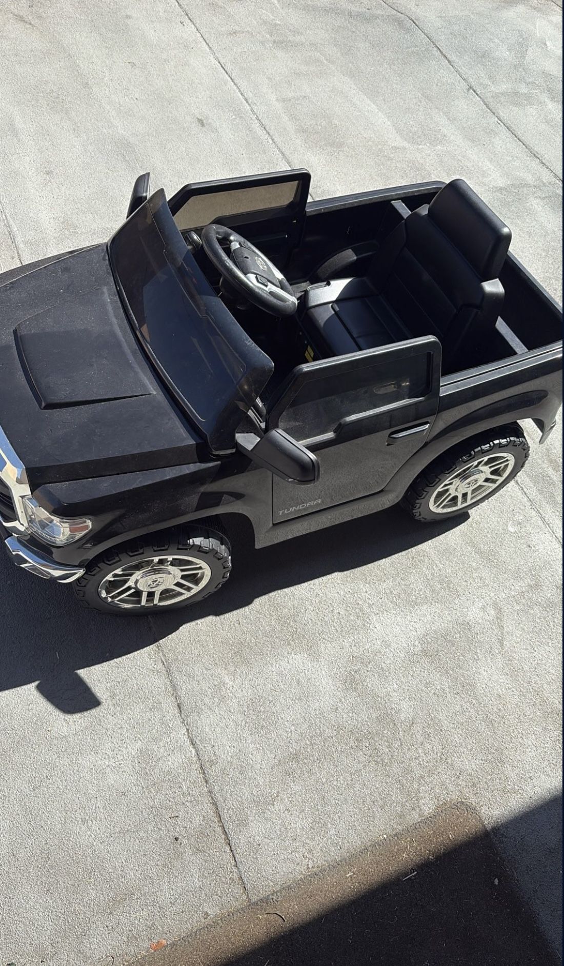 Kids Tundra Ride On Truck