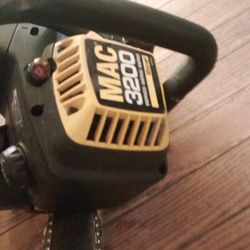 MAC CHAINSAW 3200 $50