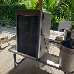 Dispensador de bebidas.