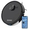 Ionvac OptiMax LiDAR Robovac, Laser Mapping Robot Vacuum Cleaner with Wi-Fi, New