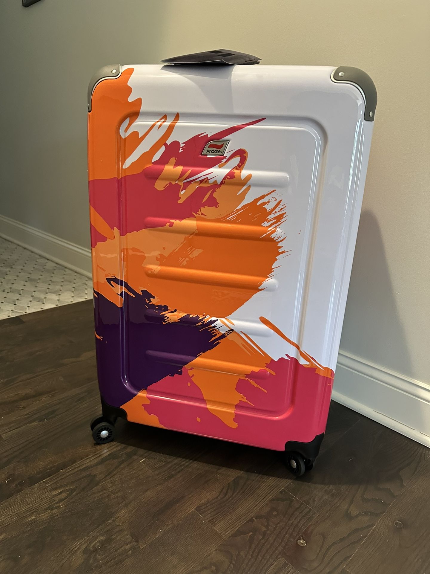 Brand New 29” Andare Barcelona Suitcase