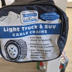 LACLEDE Light Truck and SUV Cable Chain