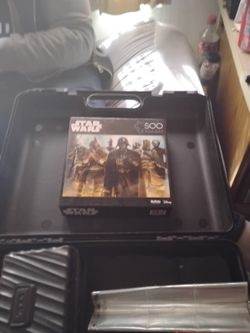Disney Buffalo Games 500 Peice Star Wars Puzzle