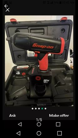 Snap-On 1/2 18V Impact Wrench