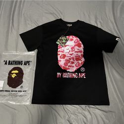 Pink Bathing Ape Tee 