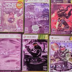 XBOX 360 GAMES 3 DOLLARS EACH