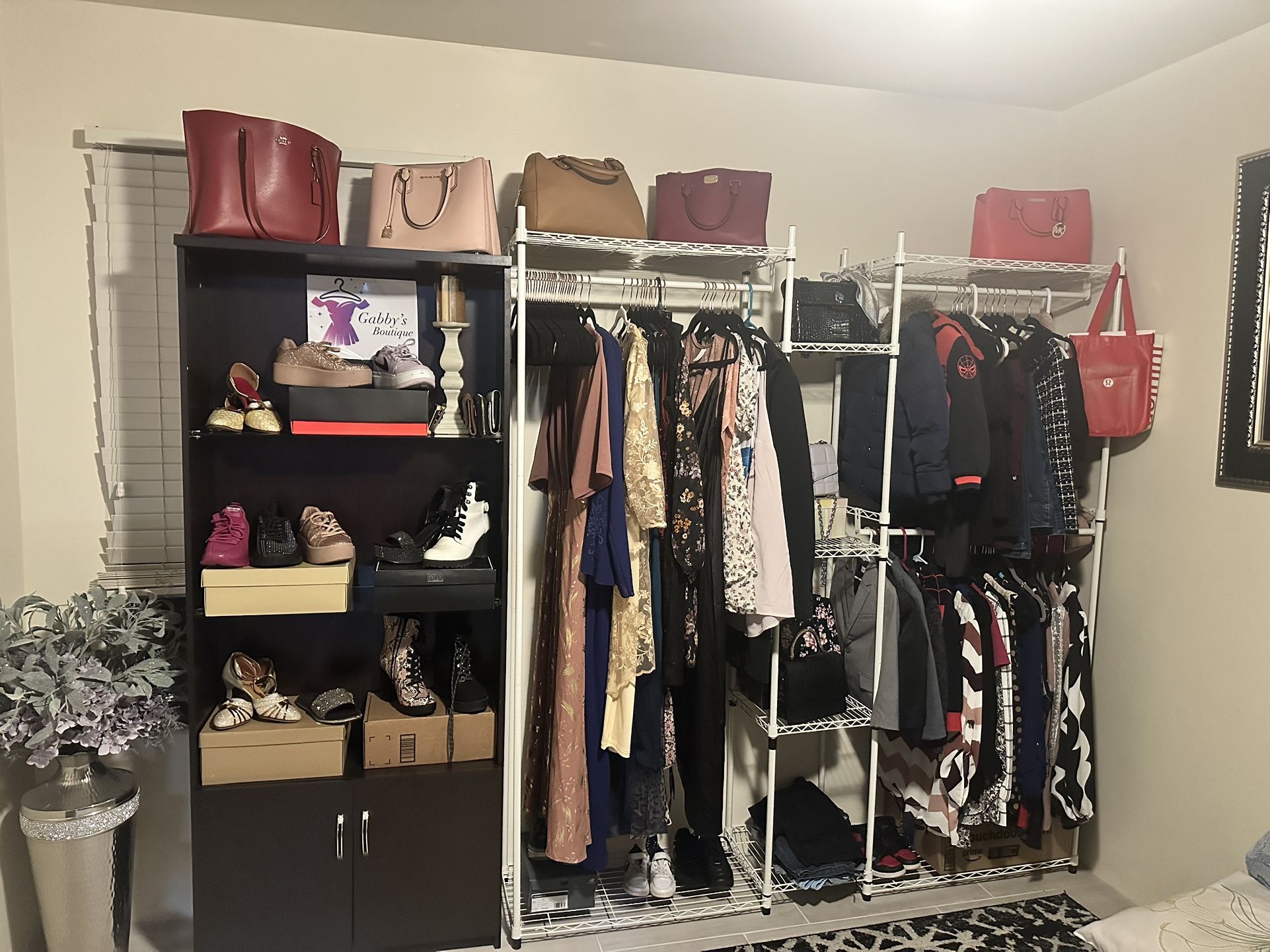 Clothes ,purses, Wallets & Shoes 