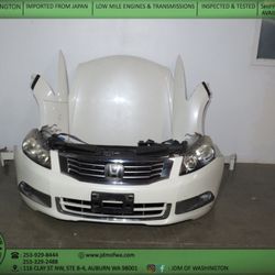 JDM 08-12 HONDA ACCORD COMPLETE FRONT END
