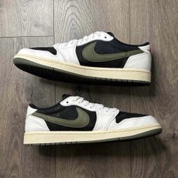 Jordan 1 low-top sports basketball shoes. 