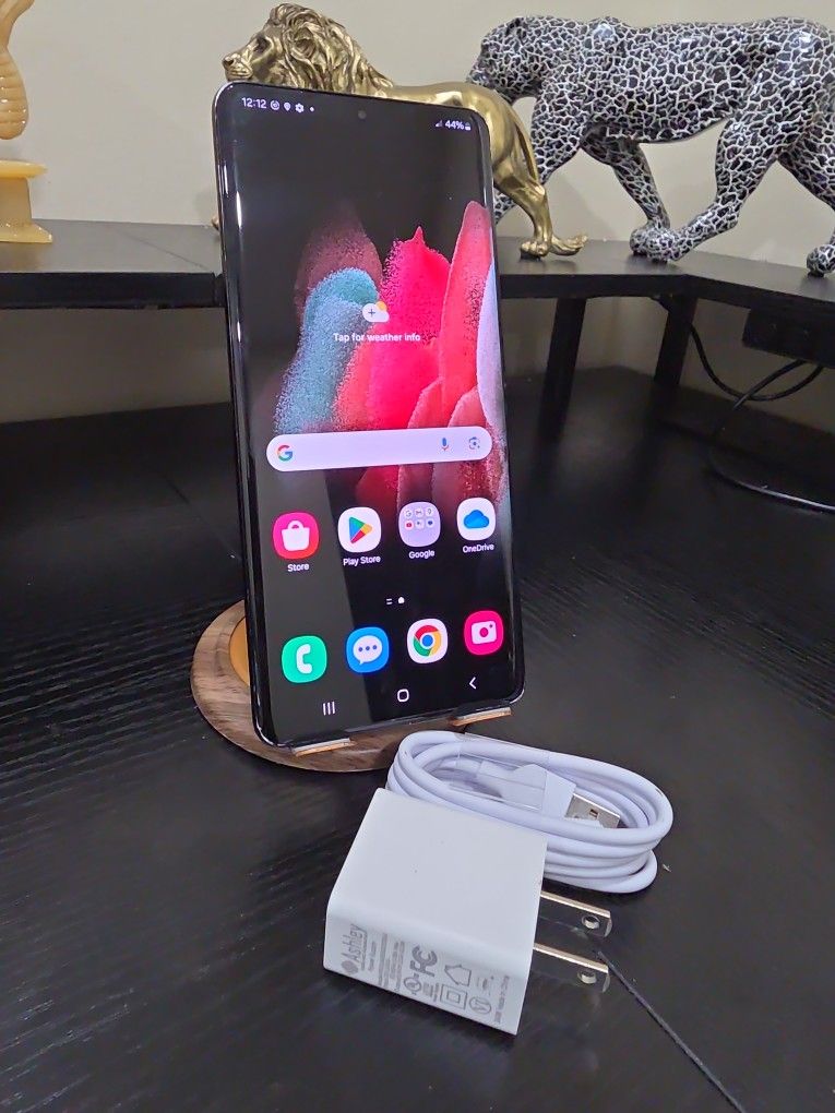Unlocked Samsung Galaxy S21 Ultra