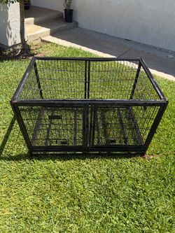 Dog cage