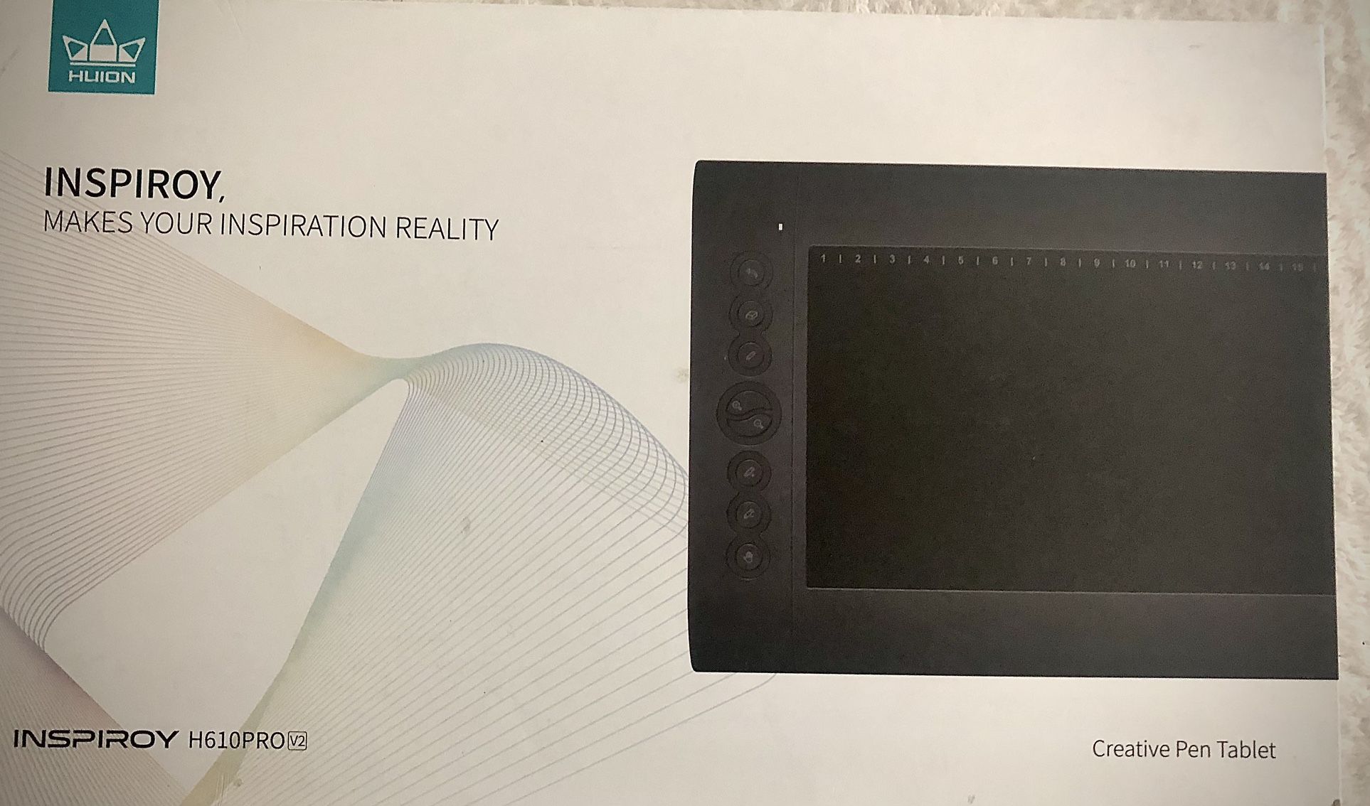 Huion H610 PRO v2