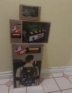Ghost Buster Googles With Box
