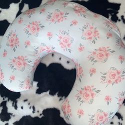 Pink Nursing Pillow