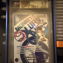 Dodger Luffy Promo BGS 9.5