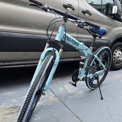 Oyma Power Folding Bike