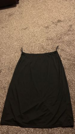 Dressy black skirt