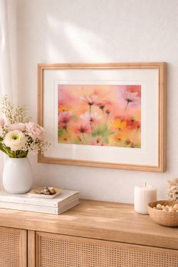 Original Watercolor Painting Wall Art