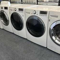 Lg washer and dryer set